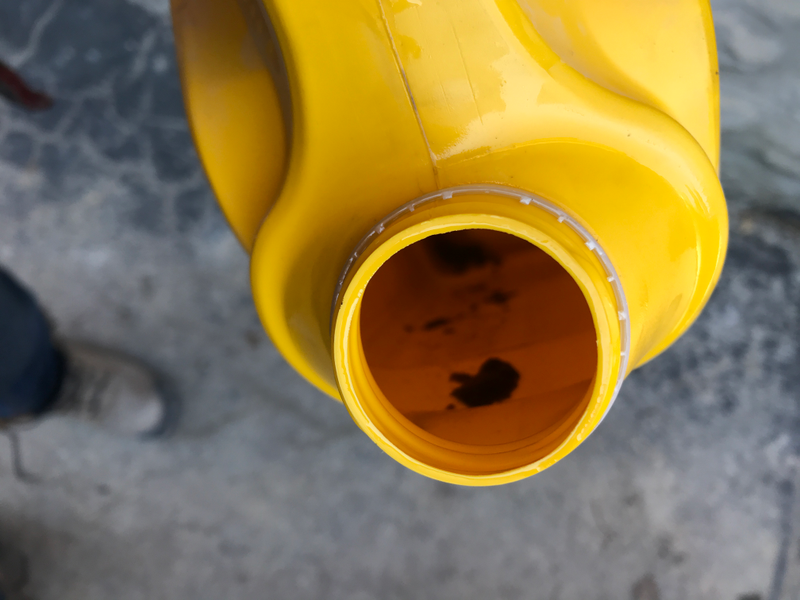 Illustration for article titled Oil pre-sludge?